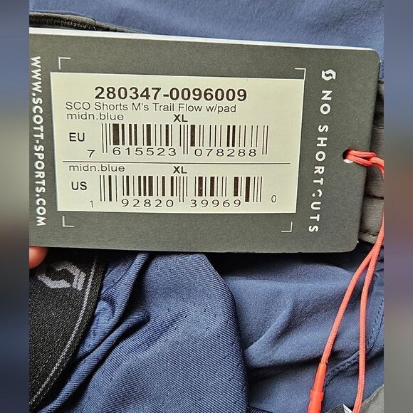 💝Nwt scott trail flow padded bike shorts - Picture 3 of 11